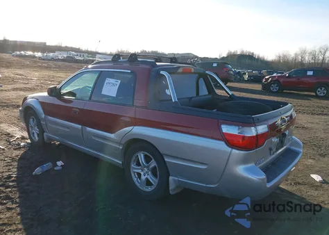 2003 Subaru Baja из США, поврежденный, VIN 4S4BT61C137102684